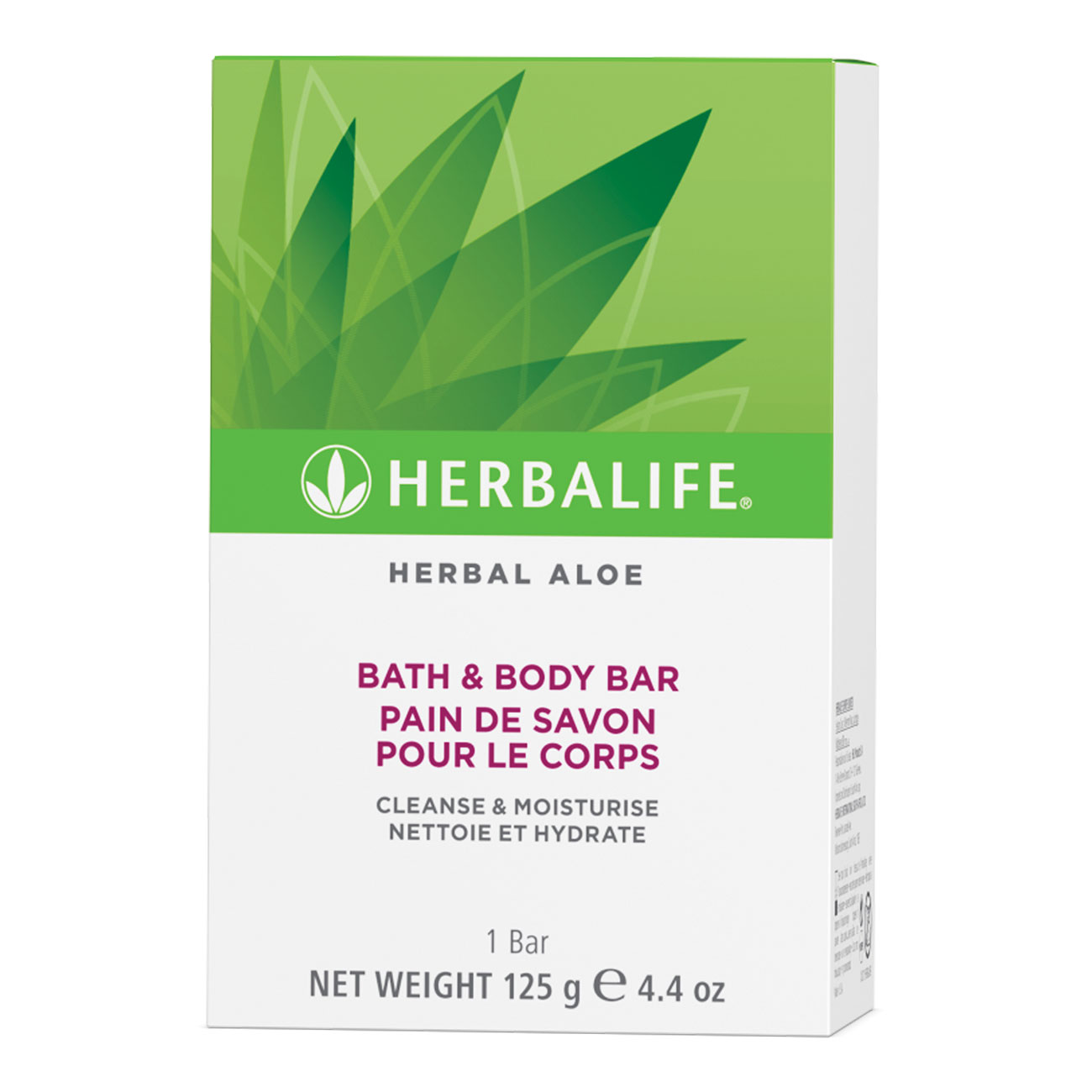 Herbal Aloe Bath and Body Bar